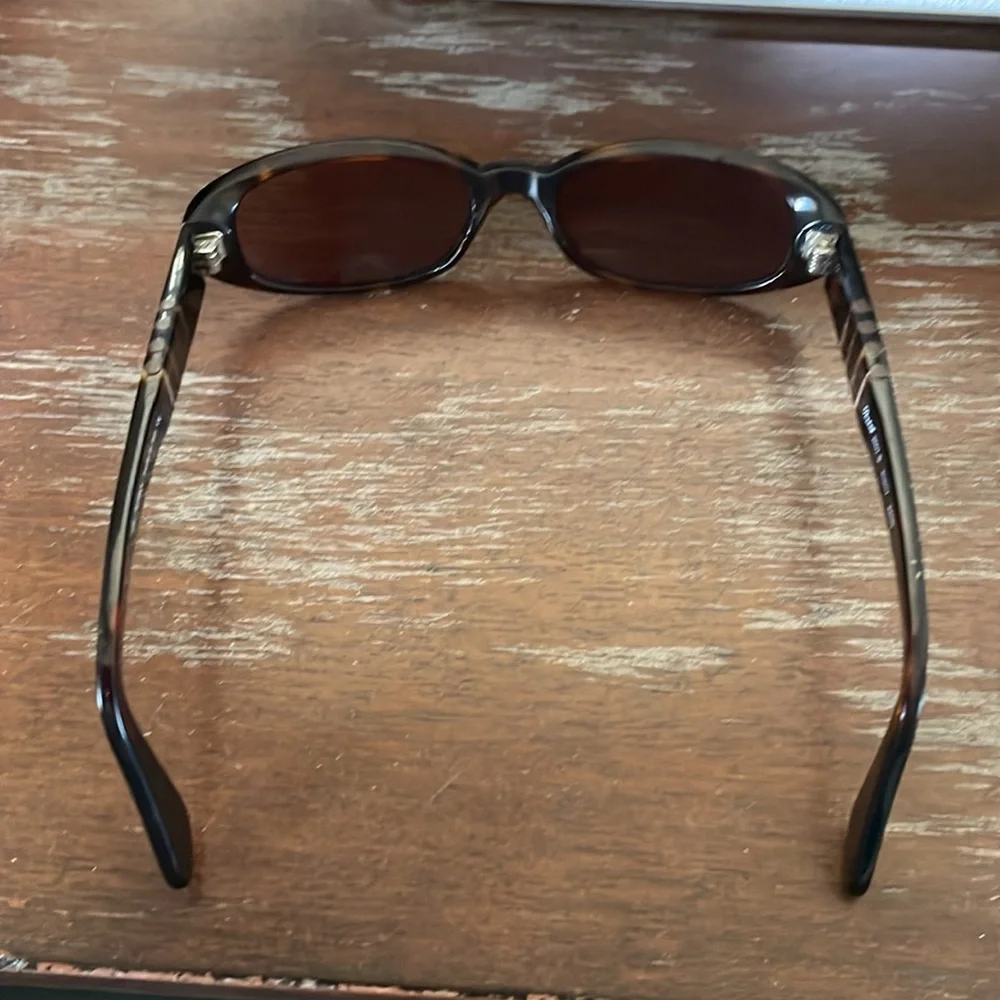 Persol 3607-s 24/33 51/27-135 brown tortoise sunglasses w/ case. For frames only - Picture 12 of 16